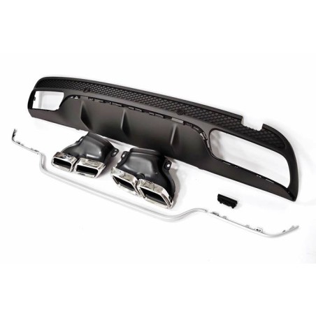 DÉFLECTEUR ARRIÈRE MERCEDES W205 2014-2018 ABS