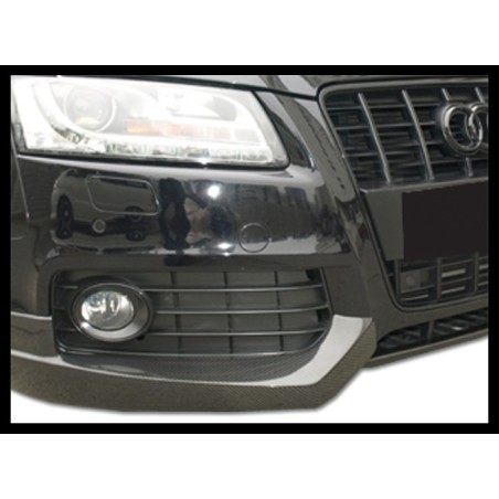 Déflecteur Avant Audi A5 07-12 Carbone