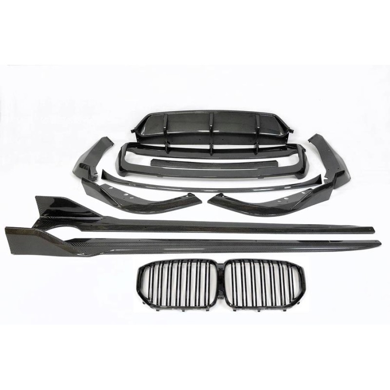 Kit De Carrosserie BMW G05 X5 M Performance Look Carbone