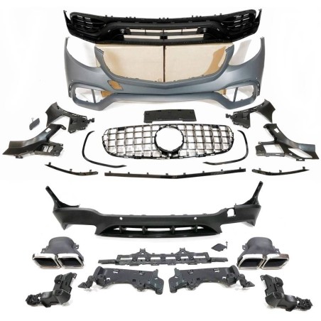 Kit De Carrosserie Mercedes X253 GLC 2015-2019 look AMG