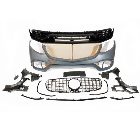 Kit De Carrosserie Mercedes X253 GLC 2015-2019 look AMG