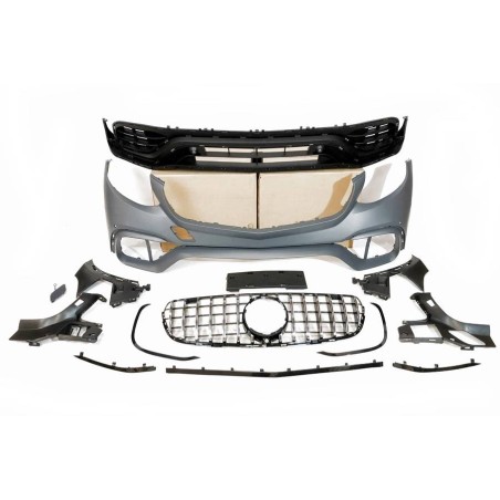 Kit De Carrosserie Mercedes X253 GLC 2015-2019 look AMG