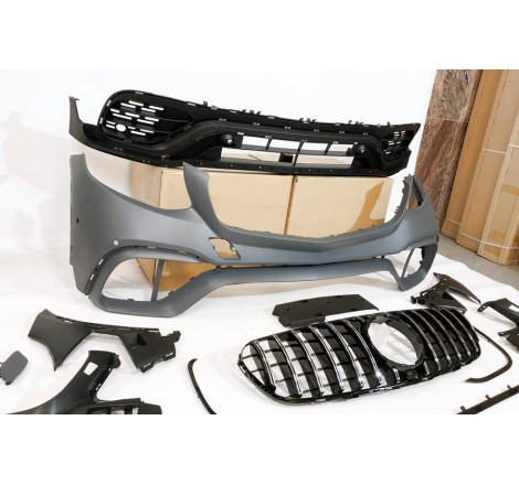 Kit De Carrosserie Mercedes X253 GLC 2015-2019 look AMG