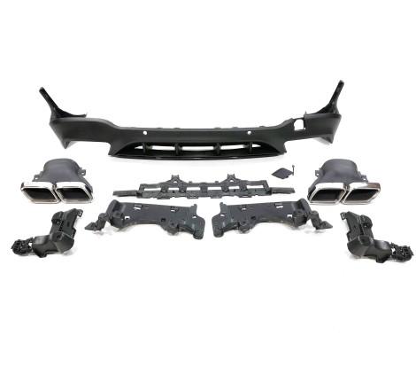 Kit De Carrosserie Mercedes X253 GLC 2015-2019 look AMG