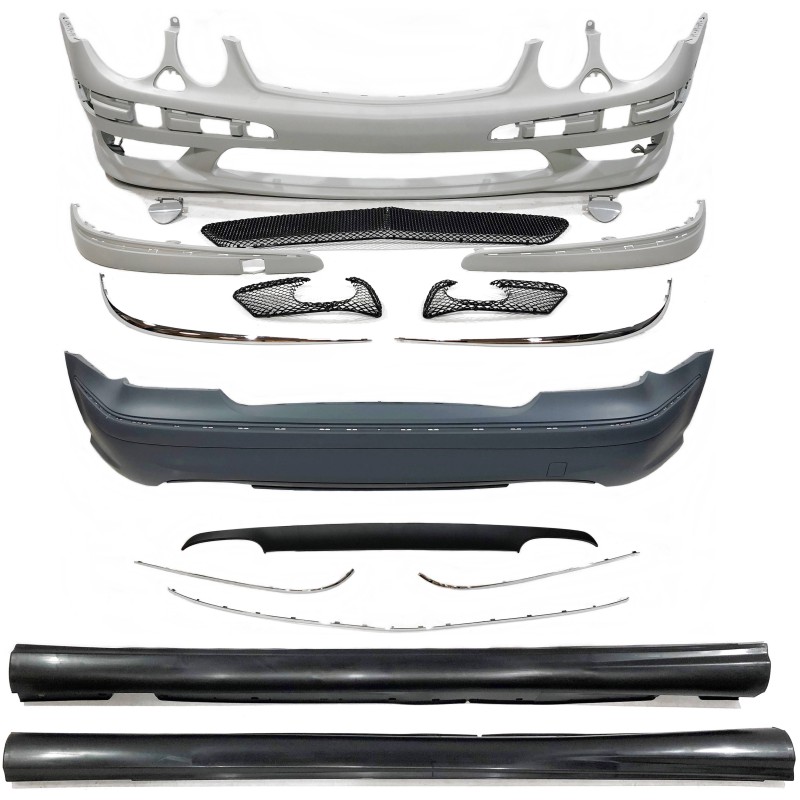 Kit De Carrosserie Mercedes W211´02-06  Look AMG E55 ABS