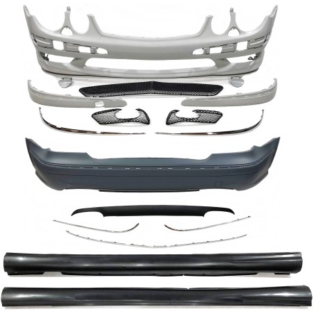 Kit De Carrosserie Mercedes W211´02-06  Look AMG E55 ABS