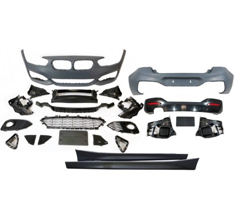 Kit De Carrosserie BMW F20 LCI 15-19 look M2