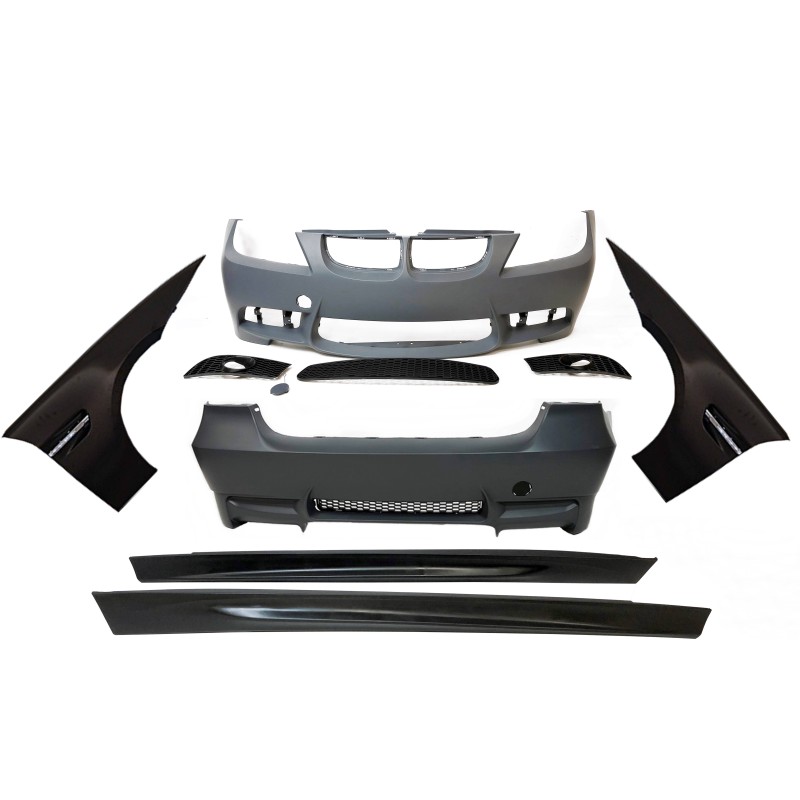 Kit de carrosserie BMW E90 05-08 LOOK M3 ABS