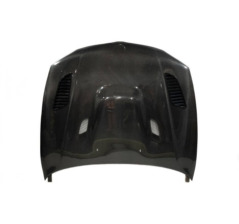 Capot Carbone BMW E81 / E82 / E87 / E88 Look M3 GTR 4 Prises