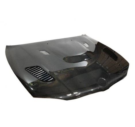 Capot Carbone BMW E81 / E82 / E87 / E88 Look M3 GTR 4 Prises