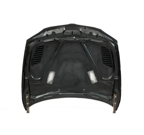 Capot Carbone BMW E81 / E82 / E87 / E88 Look M3 GTR 4 Prises