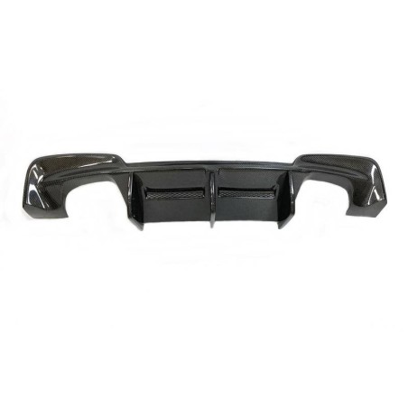 Diffuseur Arrière BMW E82 M1 / E87 M1 / E88 M1 Carbone