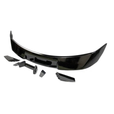 Aileron Ford Mustang 15-19 Look GT500 Noir brillant