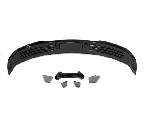 Aileron Ford Mustang 15-19 Look GT500 Noir brillant