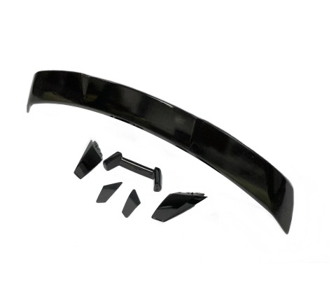Aileron Ford Mustang 15-19 Look GT500 Noir brillant