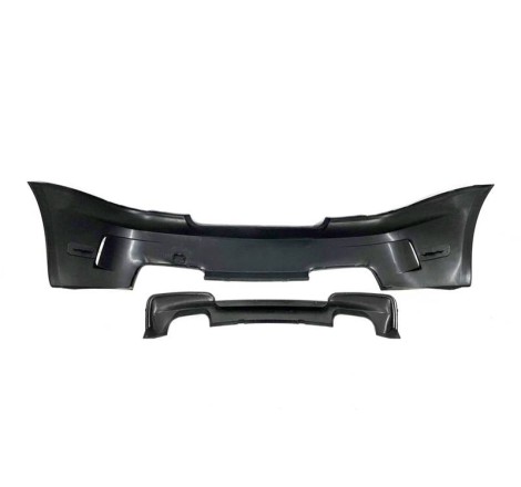 Pare-Choc Arrière BMW E82 / E88  Look M1 07-11 Double Sortie