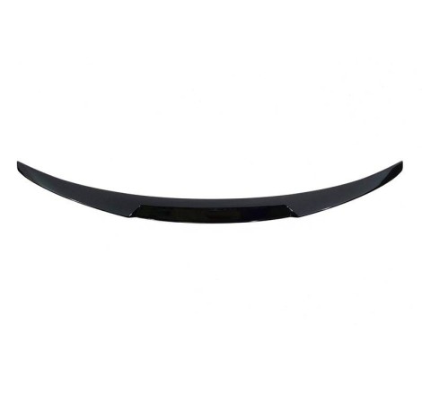Aileron Bmw F33 / F83 Look M4 Noir brillant