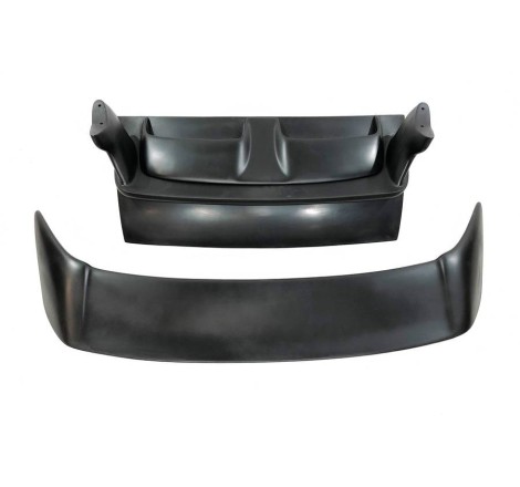Malle Arrière Porsche Carrera 911/ 997 2005-2011 look GT3 RS Avec Aileron Carrera 911