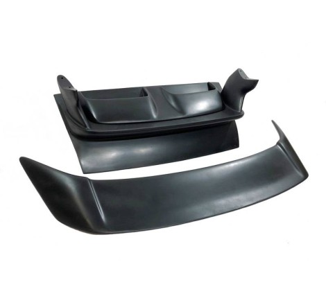 Malle Arrière Porsche Carrera 911/ 997 2005-2011 look GT3 RS Avec Aileron Carrera 911