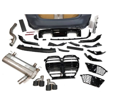 Kit De Carrosserie BMW G20 Look G80