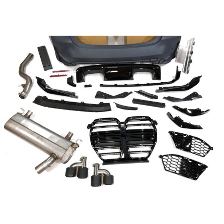 Kit De Carrosserie BMW G20 Look G80