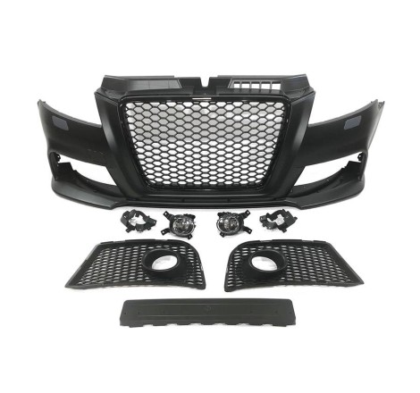 Pare-choc avant Audi A3 et Sportback '08 RS3 ABS BROUILLARD