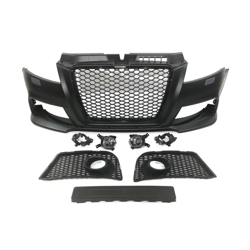 Pare-choc avant Audi A3 et Sportback '08 RS3 ABS BROUILLARD