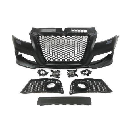 Pare-choc avant Audi A3 et Sportback '08 RS3 ABS BROUILLARD
