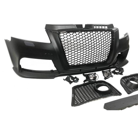 Pare-choc avant Audi A3 et Sportback '08 RS3 ABS BROUILLARD