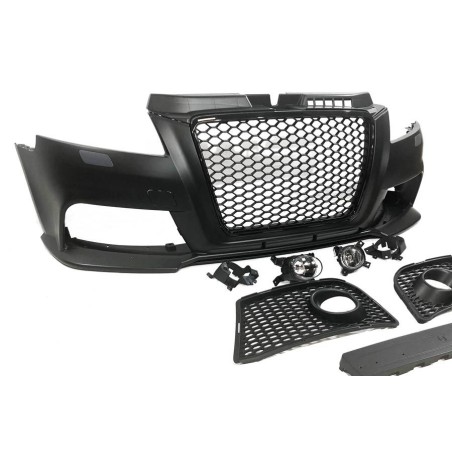 Pare-choc avant Audi A3 et Sportback '08 RS3 ABS BROUILLARD