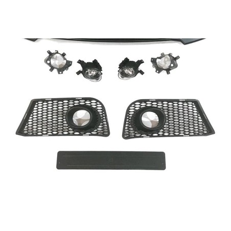 Pare-choc avant Audi A3 et Sportback '08 RS3 ABS BROUILLARD