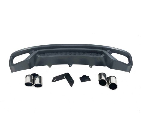 Déflecteur arrière AUDI A4 B8 LIMOUSINE / AVANT ABS