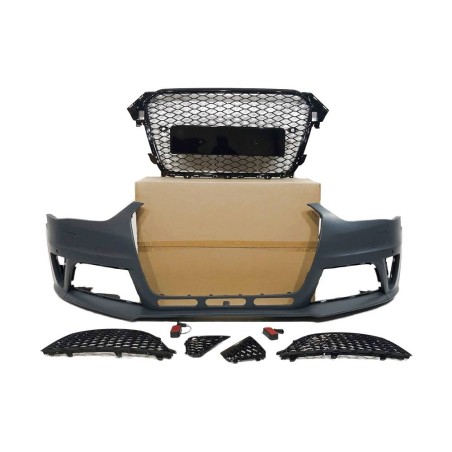 PARE-CHOC AVANT AUDI A4 B9 13-15 LOOK RS4