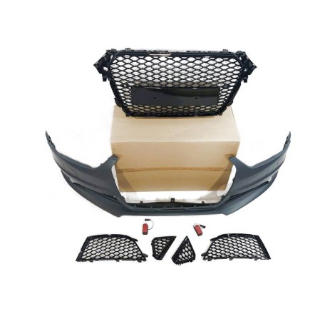 PARE-CHOC AVANT AUDI A4 B9 13-15 LOOK RS4