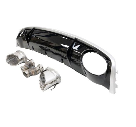 Déflecteur Arrière Audi A4 B8 Limousine / Avant 2012-2015 Look RS4 ABS