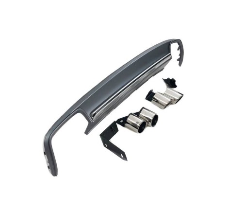 Déflecteur arrière AUDI A4 B8 LIMOUSINE / AVANT 2012-2015 ABS