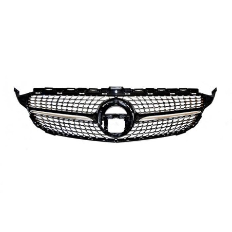 Calandre Mercedes W205 2019+ Look Diamond