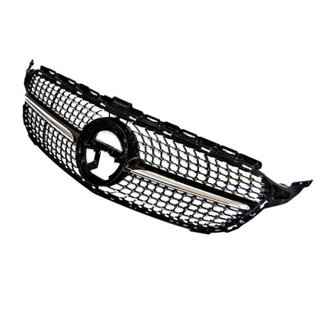 Calandre Mercedes W205 2019+ Look Diamond
