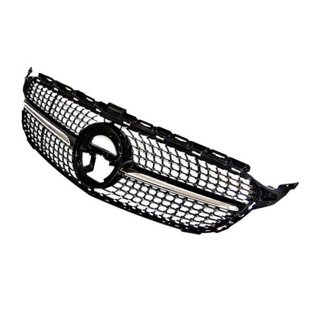 Calandre Mercedes W205 2019+ Look Diamond