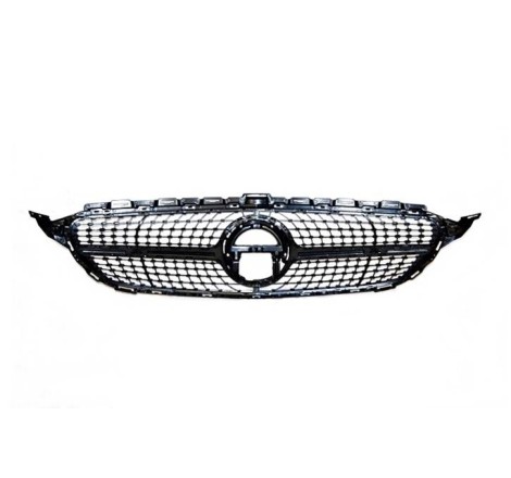 Calandre Mercedes W205 2019+ Look Diamond