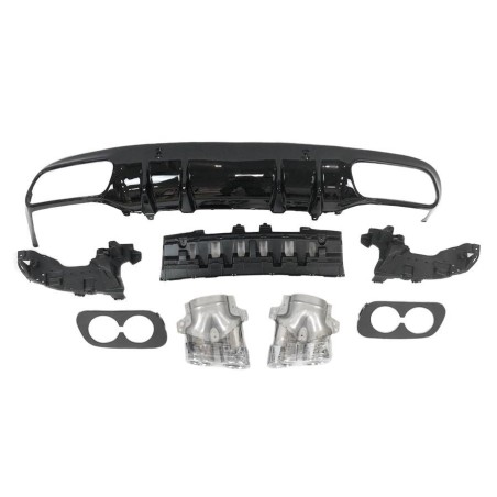 Déflecteur Arrière Mercedes W205 Coupe 2019+ Look E53