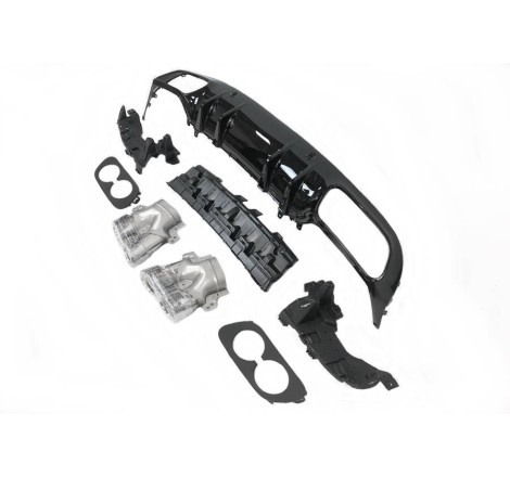 Déflecteur Arrière Mercedes W205 Coupe 2019+ Look E53