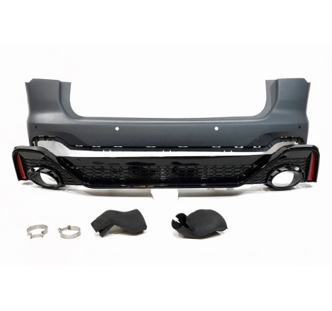 Pare-Choc Arrière Audi A6 C8 Avant Look RS6