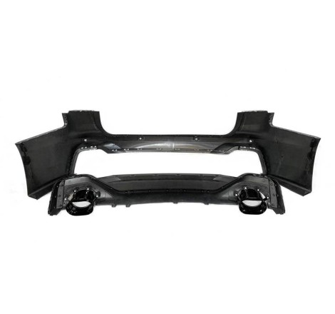 Pare-Choc Arrière Audi A6 C8 Avant Look RS6