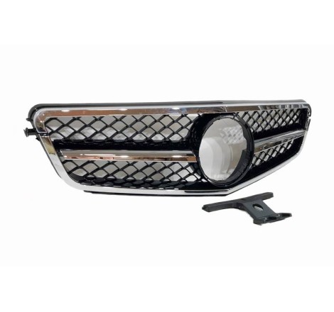Calandre Mercedes W204 2007-2014 Look AMG