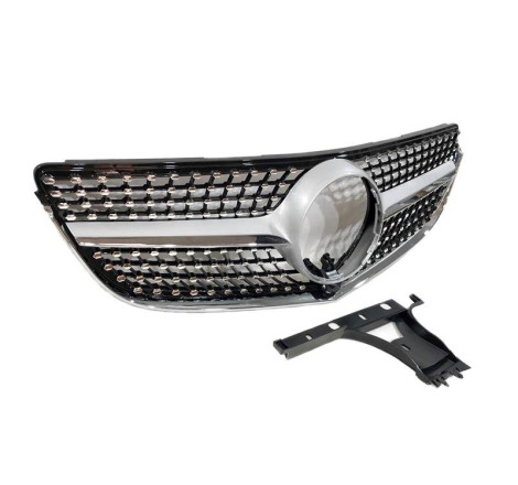 Calandre Mercedes W207 2014-2016 Look Diamond
