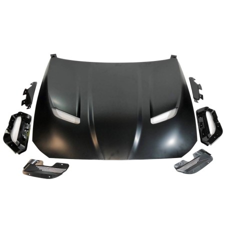 Capot BMW F10 / F11 2010-2016 Look CS Aluminium