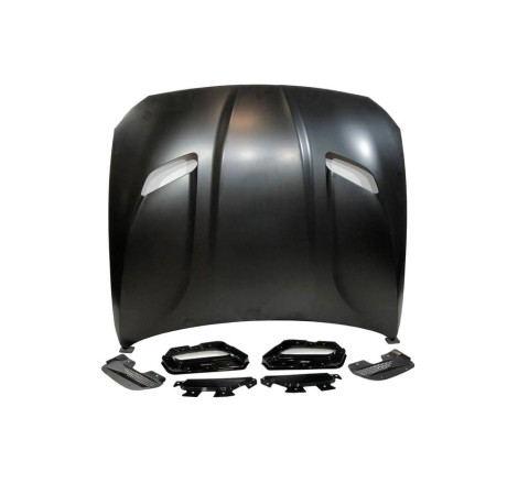 Capot BMW F10 / F11 2010-2016 Look CS Aluminium