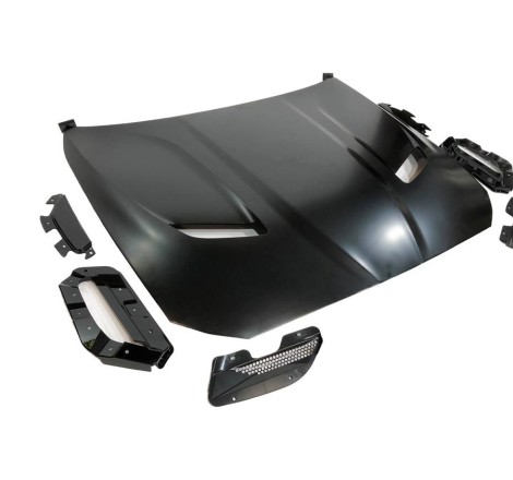 Capot BMW F10 / F11 2010-2016 Look CS Aluminium