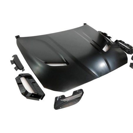 Capot BMW F10 / F11 2010-2016 Look CS Aluminium